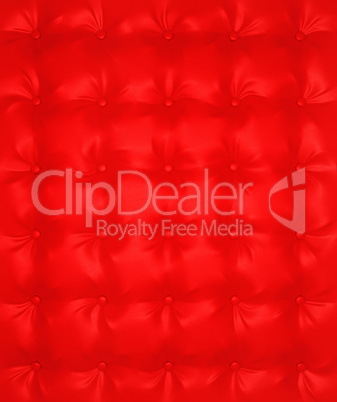 Red Luxury buttoned leather pattern
