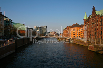 Hamburger Speicherstadt