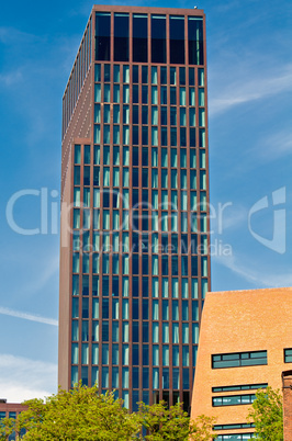 Hamburger Bürogebäude