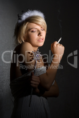 smoking princess