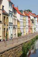 Häuser in der Altstadt von Wismar