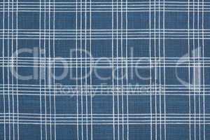 Cotton Blue and White Striped Background