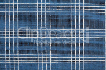 Cotton Blue and White Striped Background