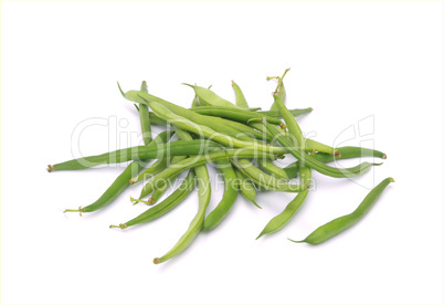 Bohnen freigestellt - beans isolated 03