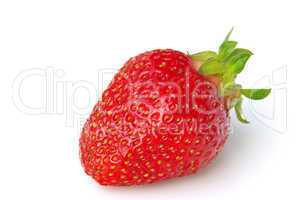 Erdbeere freigestellt - strawberry isolated 03