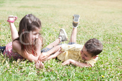 Children in the park