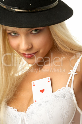 ace of hearts