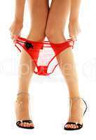 red panties #2