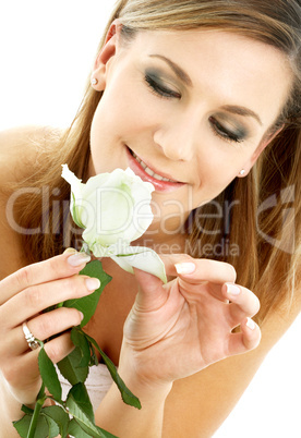 white rose #2