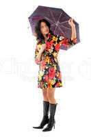 umbrella girl