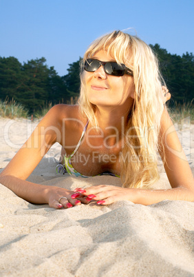 beach blond