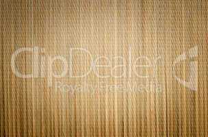 Bamboo Mat Background with Vignette
