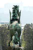 Pegasus sculpture in Bronze