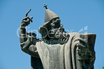 Statue of Gregorius of Nin,
