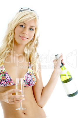 wine girl #2