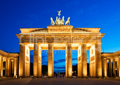 Brandenburg Gate in Berlin