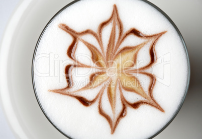 barista latte coffee