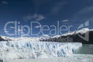 The Glacier Perito Moreno in Patagonia, Province of Santa Cruz, Argentina