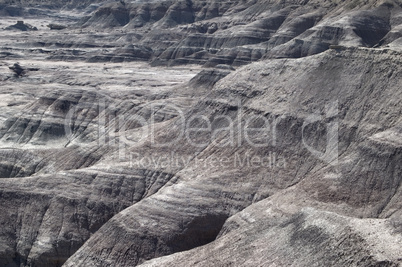 The Ischigualasto Valley in San Juan, Argentina