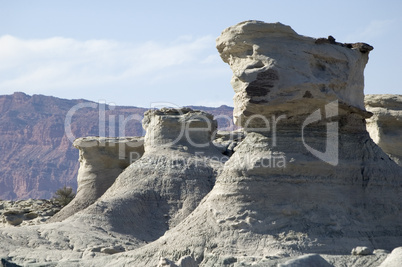 The Ischigualasto Valley in San Juan, Argentina