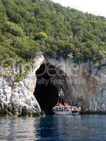 the caves of paleocastriza, Corfu Island