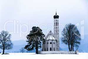 the St. Coloman Chapel in Bavary