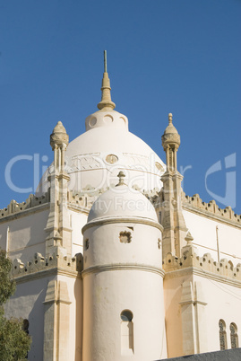 Mosque in Carthago, Tunisia