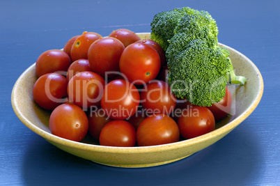 Tomatoes and Broccoli