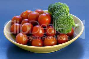 Tomatoes and Broccoli