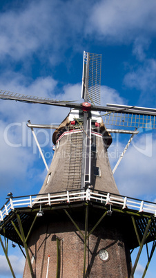 Traditional Windmills, Netherlands