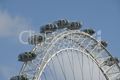 London, the Big Eye