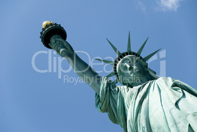Liberty statue in New York