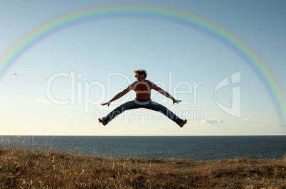 learning to fly under rainbow