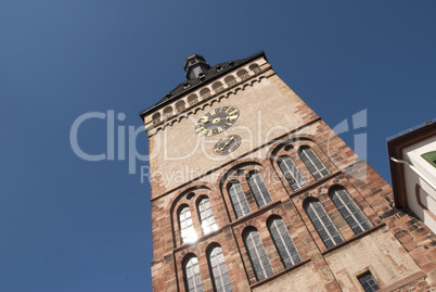 The  Clock Tower of Speyer