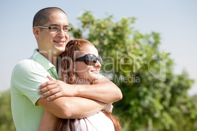 young couple