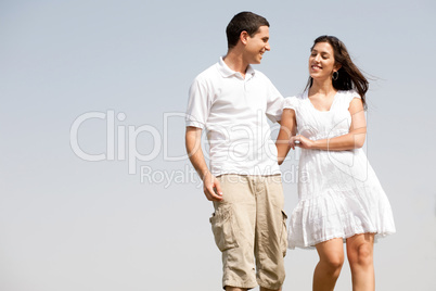 love couple walk