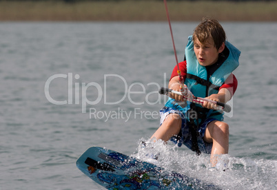 Wakeboard-Kid