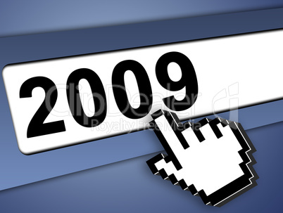 2009 internet concept