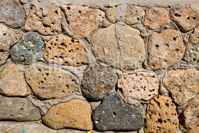 stone wall