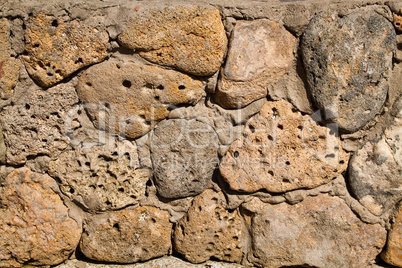 stone wall