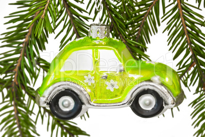 Christmas car