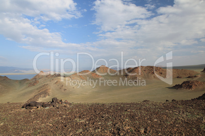 Mountain Lake landscape