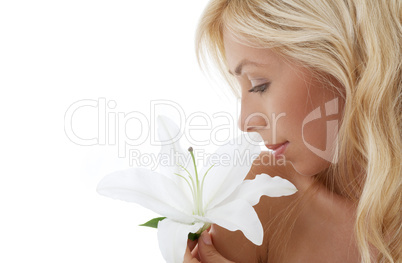madonna lily blond