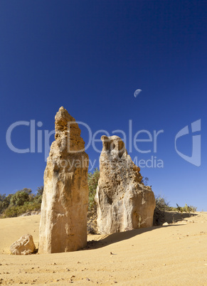 pinnacles