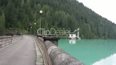 Auronzo Dam, Italy