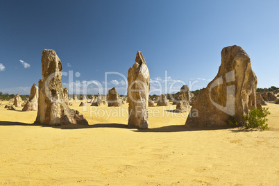 pinnacles