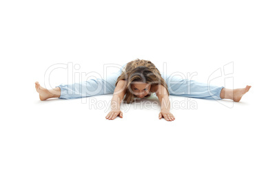 upavistha konasana wide-angle seated forward bend