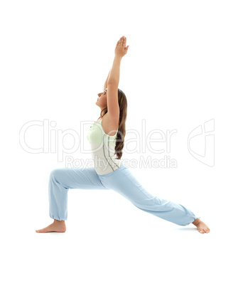 virabhadrasana warrior pose #2