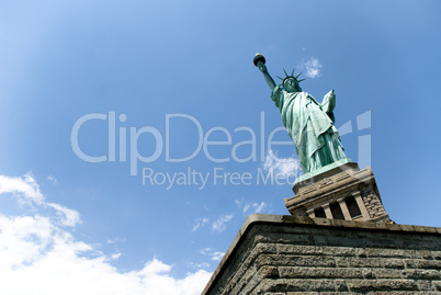 Liberty statue in New York