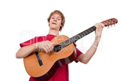 Gitarrenspieler